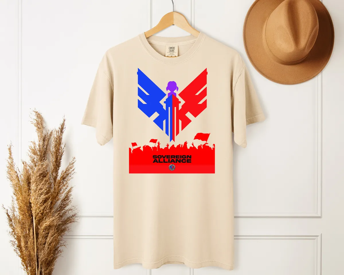 The Sovereign Alliance Shop Is Now Live