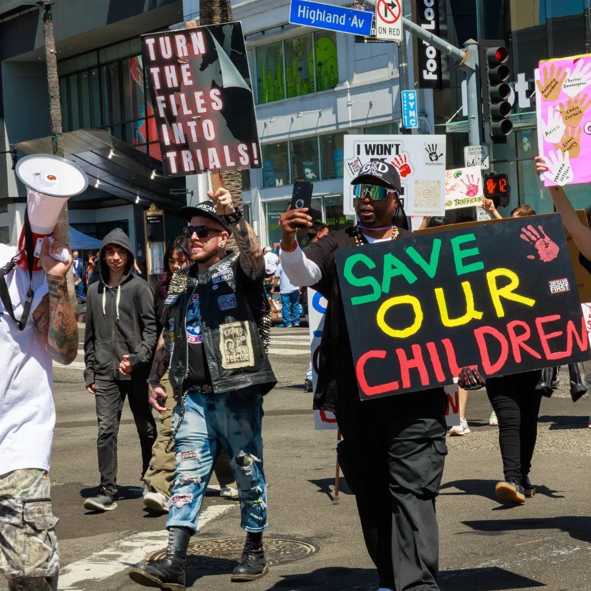 May 30 Protest Footage