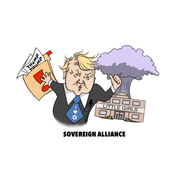 The Iran War Distraction