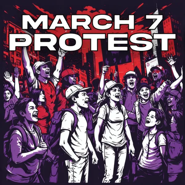 March 7 Protest