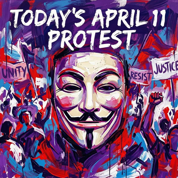 Today's April 11 Protest
