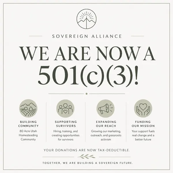 We Are Now A 501(c)(3)!